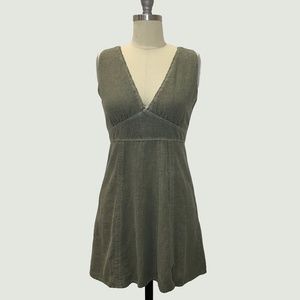 Lucky Brand - Olive 70's Mini Dress - NWOT